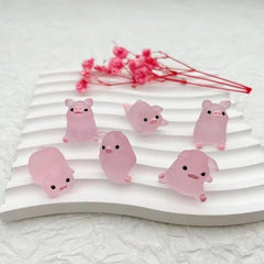 Huitich A - Express Glow in the Dark Piggy Ornaments Set of 6 - Mumzar