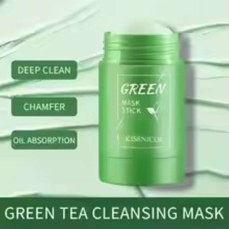 Huitich A - Express Green Tea Cleansing Stick Face Mask - Mumzar