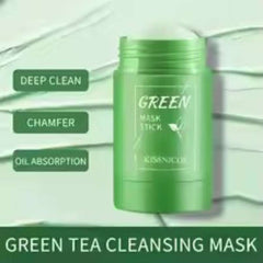 Huitich A - Express Green Tea Cleansing Stick Face Mask - Mumzar