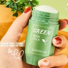Huitich A - Express Green Tea Cleansing Stick Face Mask - Mumzar