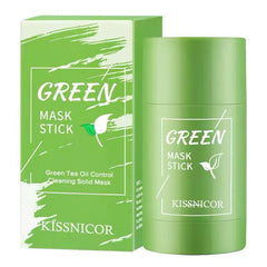 Huitich A - Express Green Tea Cleansing Stick Face Mask - Mumzar