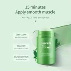 Huitich A - Express Green Tea Cleansing Stick Face Mask - Mumzar