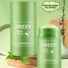 Huitich A - Express Green Tea Cleansing Stick Face Mask - Mumzar