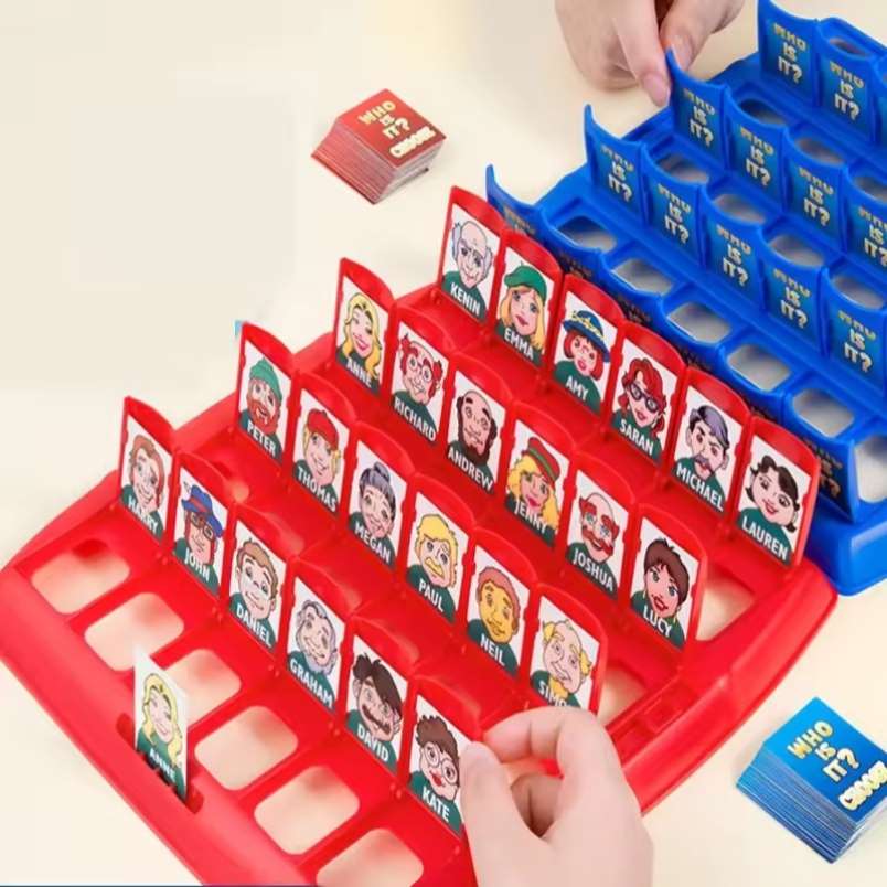 Huitich A - Express Guess Who I Am Logical Thinking Board Game for Kids - Mumzar