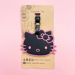 Huitich A - Express Hello Kitty Luggage Tag Cute Cartoon ID Holder - Mumzar