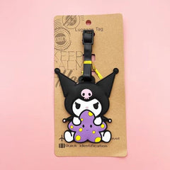 Huitich A - Express Hello Kitty Luggage Tag Cute Cartoon ID Holder - Mumzar