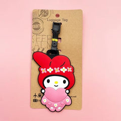 Huitich A - Express Hello Kitty Luggage Tag Cute Cartoon ID Holder - Mumzar