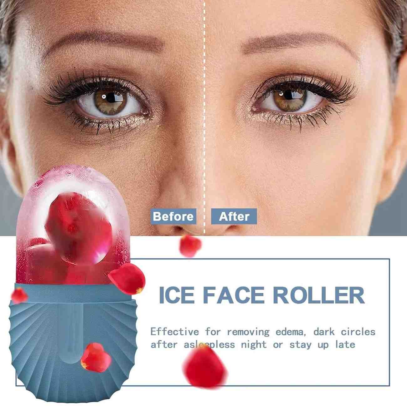 Huitich A - Express Ice Facial Roller for Puffiness Relief - Mumzar