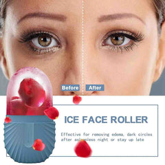 Huitich A - Express Ice Facial Roller for Puffiness Relief - Mumzar