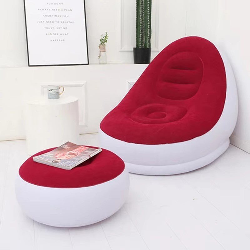 Huitich A - Express Inflatable Lazy Sofa Chair with Footrest - Mumzar