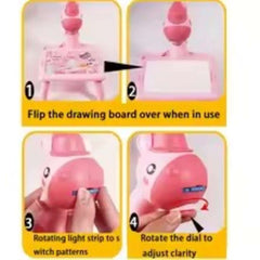 Huitich A - Express Interactive Drawing Table with Light for Kids - Mumzar