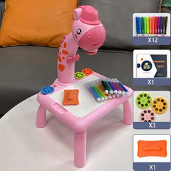 Huitich A - Express Interactive Drawing Table with Light for Kids - Mumzar