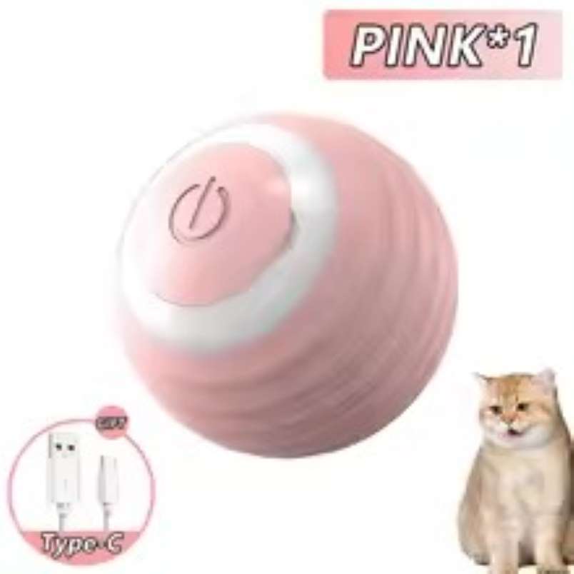 Huitich A - Express Interactive Rolling Ball Toy for Pets - Mumzar