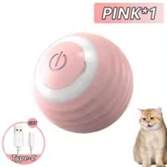 Huitich A - Express Interactive Rolling Ball Toy for Pets - Mumzar