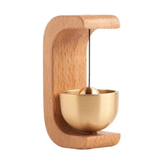 Huitich A - Express Japanese Wooden Wind Chime Doorbell - Mumzar