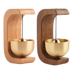 Huitich A - Express Japanese Wooden Wind Chime Doorbell - Mumzar