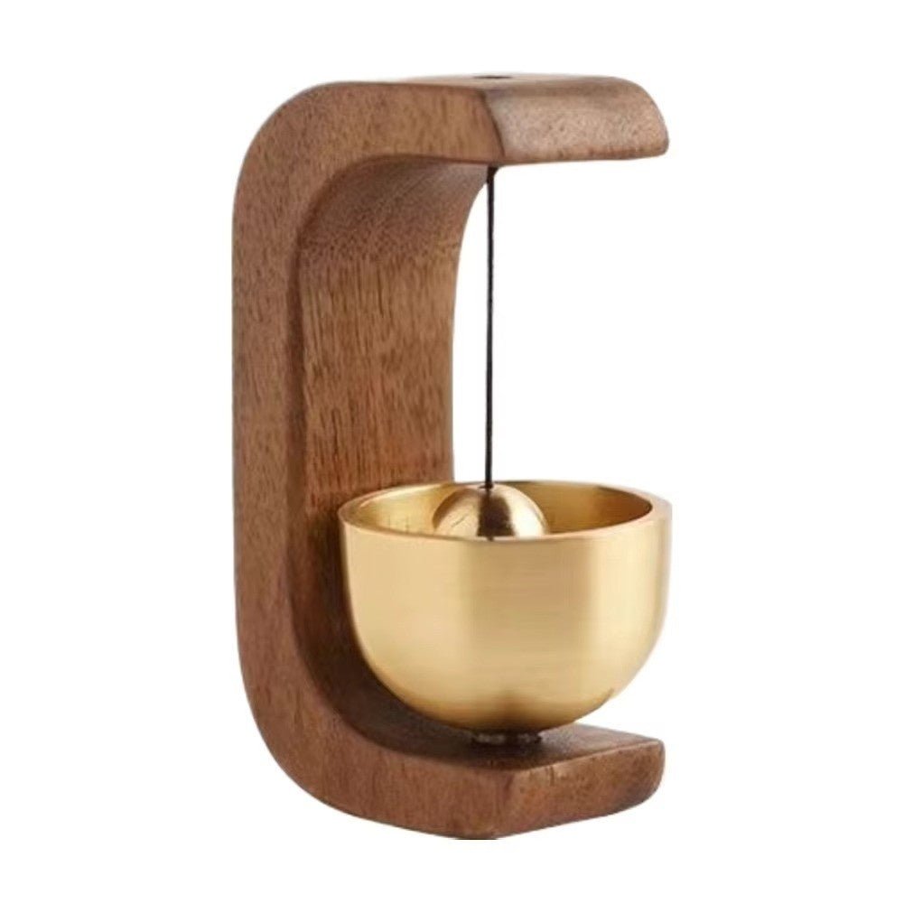 Huitich A - Express Japanese Wooden Wind Chime Doorbell - Mumzar