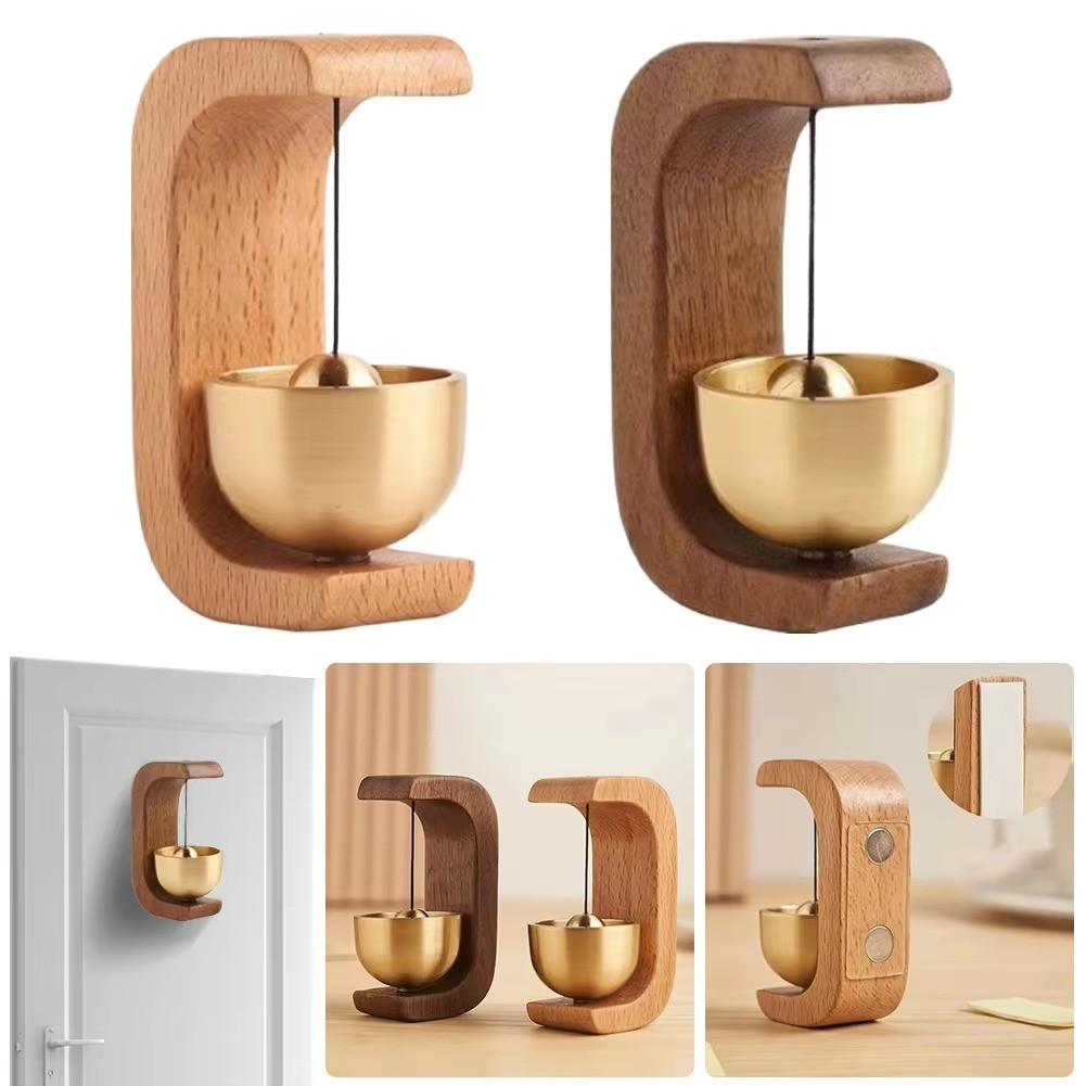 Huitich A - Express Japanese Wooden Wind Chime Doorbell - Mumzar