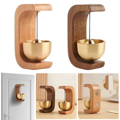 Huitich A - Express Japanese Wooden Wind Chime Doorbell - Mumzar