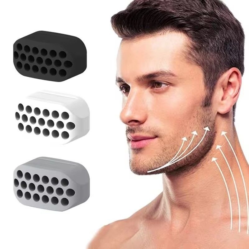 Huitich A - Express Jawline Exerciser for Men - Silicone Facial Toner - Mumzar