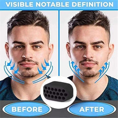 Huitich A - Express Jawline Exerciser for Men - Silicone Facial Toner - Mumzar