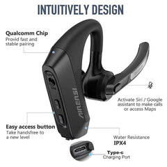 Huitich A - Express K21 Bluetooth Headset UAE Wireless Earphones - Mumzar