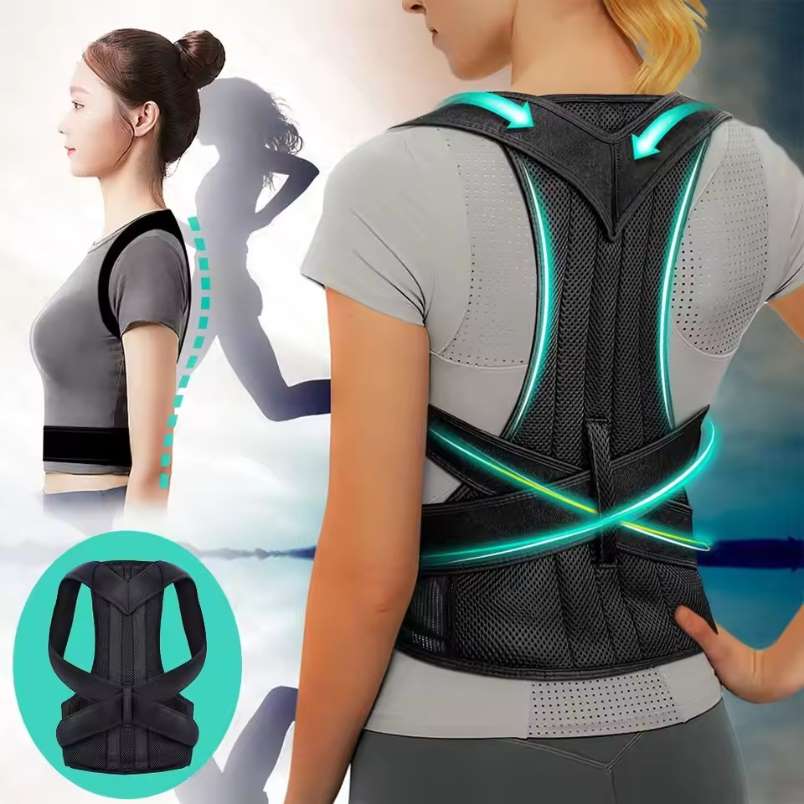 Huitich A - Express Kids Adjustable Posture Corrector - Mumzar