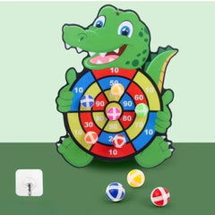 Huitich A - Express Kids Dart Board Game with Fun Crocodile Design - Mumzar