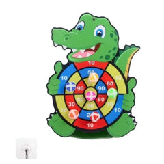 Huitich A - Express Kids Dart Board Game with Fun Crocodile Design - Mumzar