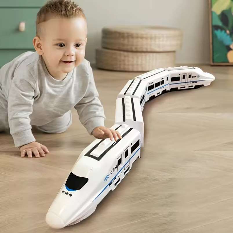 Huitich A - Express Kids Electric Train Set with DIY Electric Gimbal - Mumzar