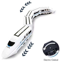 Huitich A - Express Kids Electric Train Set with DIY Electric Gimbal - Mumzar