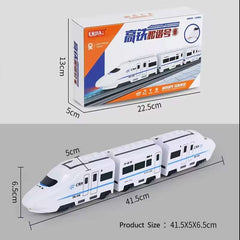Huitich A - Express Kids Electric Train Set with DIY Electric Gimbal - Mumzar