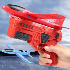 Huitich A - Express Kids Foam Glider Launcher Flying Toy - Mumzar