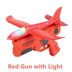 Huitich A - Express Kids Foam Glider Launcher Flying Toy - Mumzar