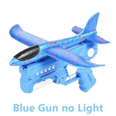 Huitich A - Express Kids Foam Glider Launcher Flying Toy - Mumzar