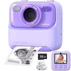 Huitich A - Express Kids Instant Camera with Printer - Mumzar