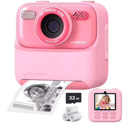 Huitich A - Express Kids Instant Camera with Printer - Mumzar