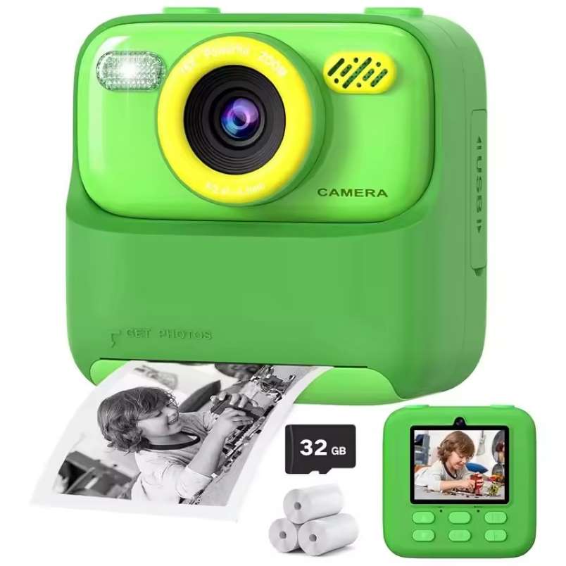 Huitich A - Express Kids Instant Camera with Printer - Mumzar