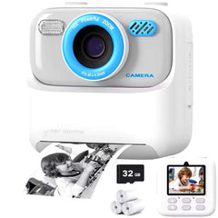 Huitich A - Express Kids Instant Camera with Printer - Mumzar