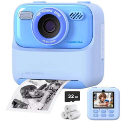 Huitich A - Express Kids Instant Camera with Printer - Mumzar