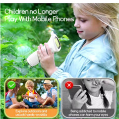 Huitich A - Express Kids Microscope 1000x Science Toy for Children - Mumzar