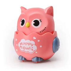 Huitich A - Express Kids Wind - Up Owl Toy Mechanical Sliding - Mumzar