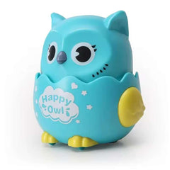 Huitich A - Express Kids Wind - Up Owl Toy Mechanical Sliding - Mumzar