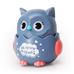 Huitich A - Express Kids Wind - Up Owl Toy Mechanical Sliding - Mumzar