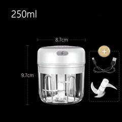Huitich A - Express Kitchen Accessories Chopper with Pull Cord 900ML - Mumzar