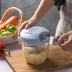 Huitich A - Express Kitchen Accessories Chopper with Pull Cord 900ML - Mumzar