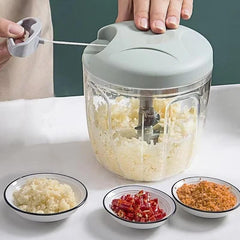 Huitich A - Express Kitchen Accessories Chopper with Pull Cord 900ML - Mumzar