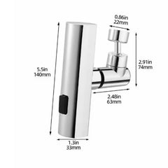 Huitich A - Express Kitchen Faucet Nozzle with 3 Modes - Mumzar