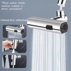 Huitich A - Express Kitchen Faucet Nozzle with 3 Modes - Mumzar