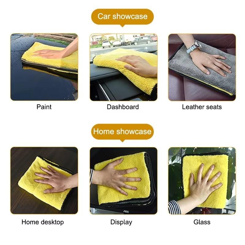Huitich A - Express Large Car Cleaning Towel 40x80cm Microfiber - Mumzar